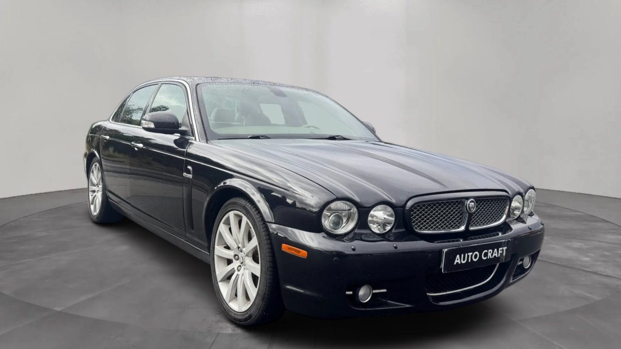 Jaguar XJ 2.7 V6 2008, kuva 3/10