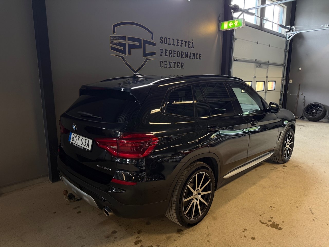 BMW X3 xDrive20d Steptronic Euro 6 2020, bild 3/10