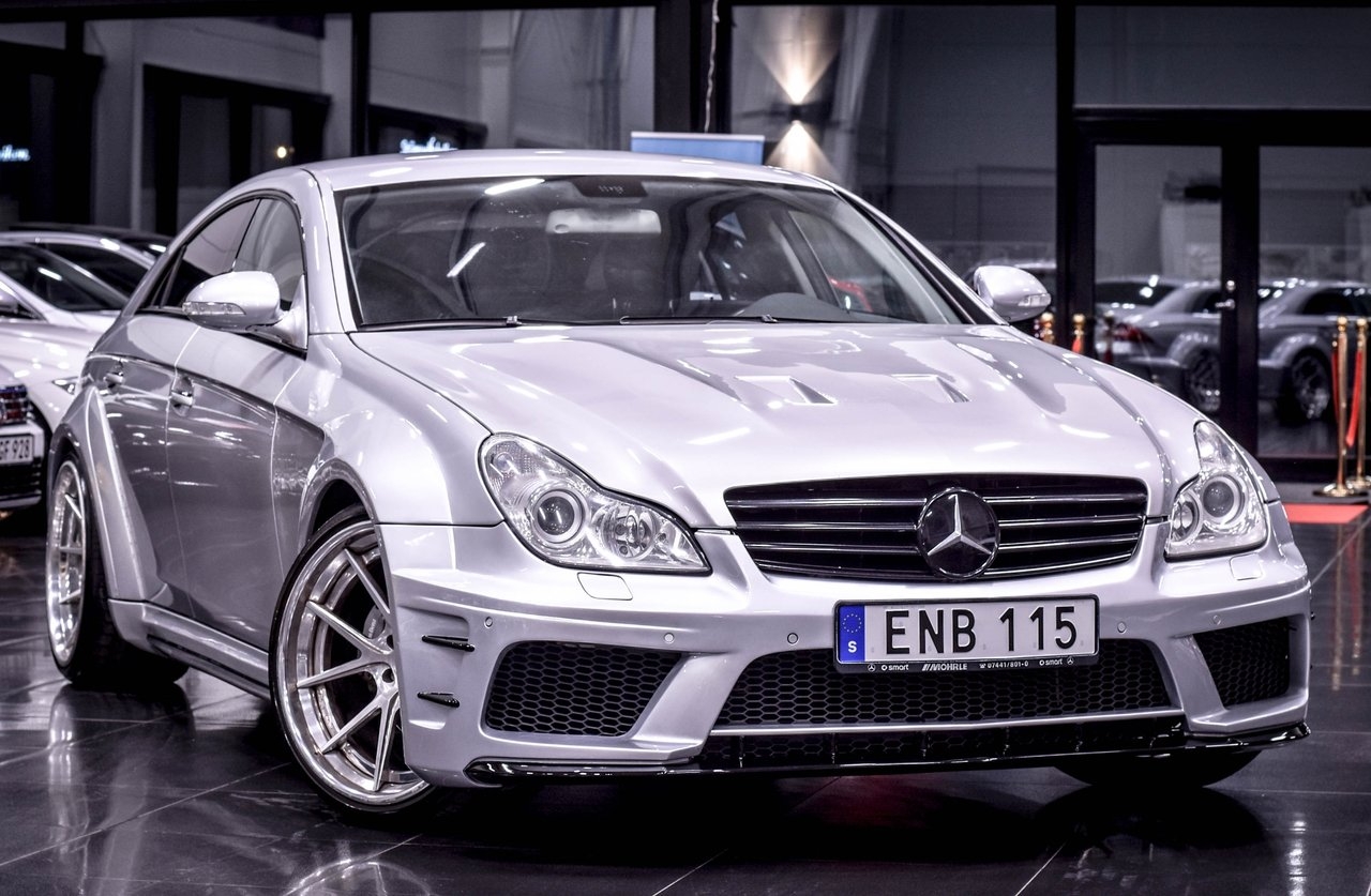 Mercedes-Benz CLS 2005, photo 6/10