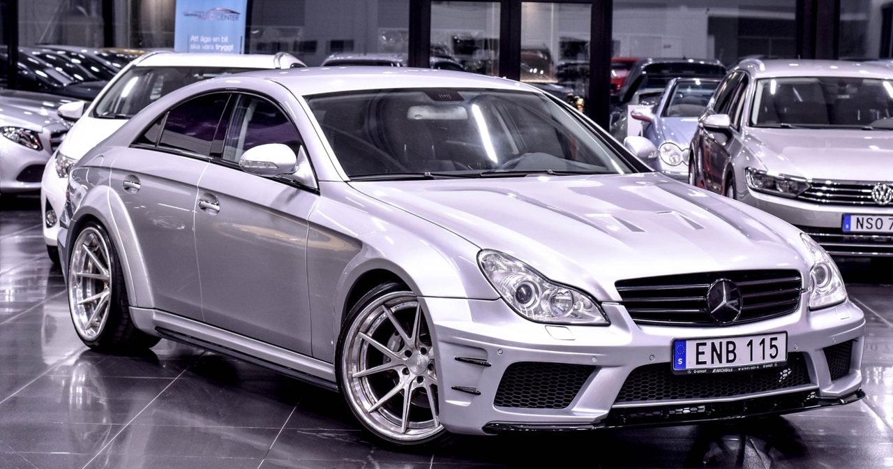 Mercedes-Benz CLS 2005, photo 4/10