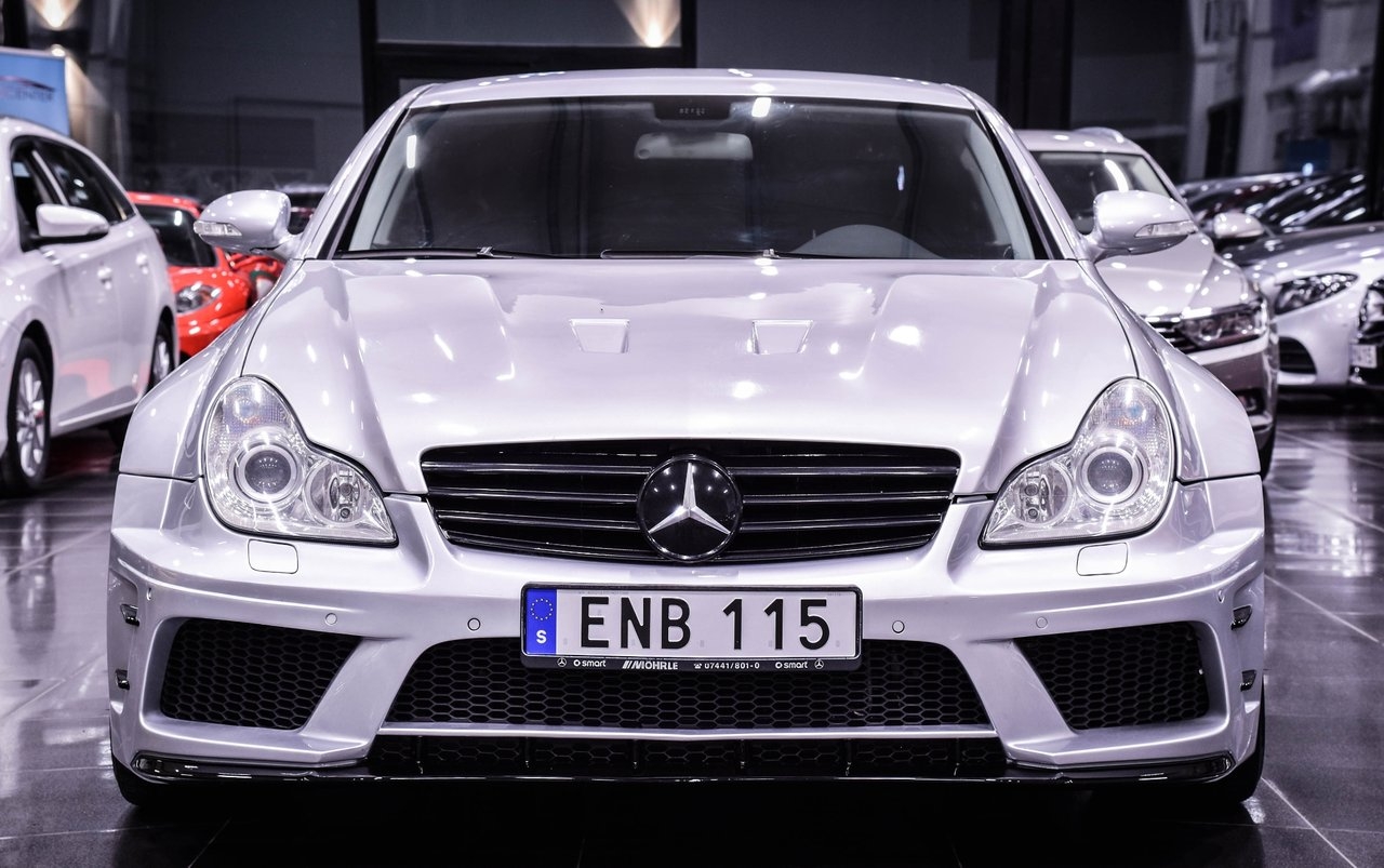 Mercedes-Benz CLS 2005, photo 2/10