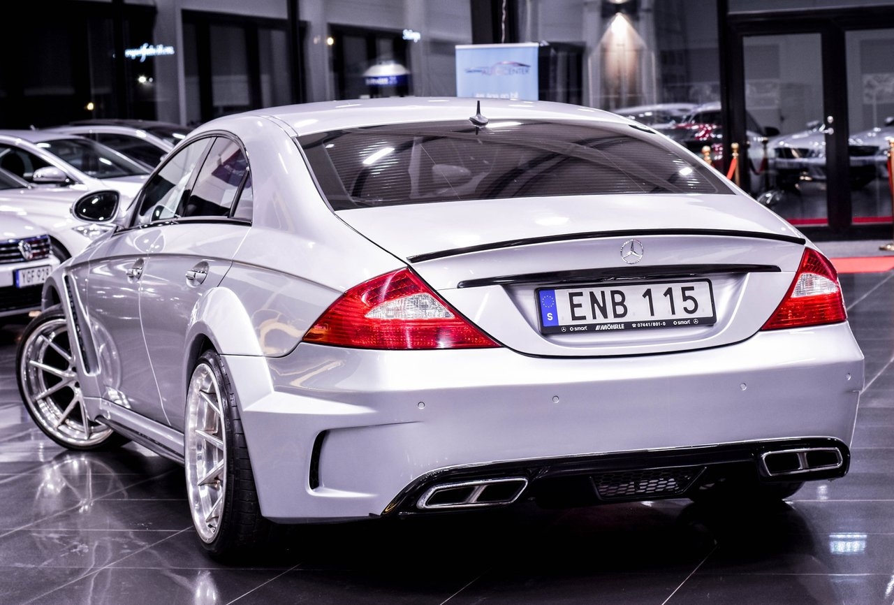 Mercedes-Benz CLS 2005, photo 7/10