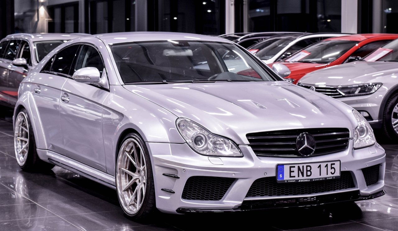 Mercedes-Benz CLS 2005, photo 3/10