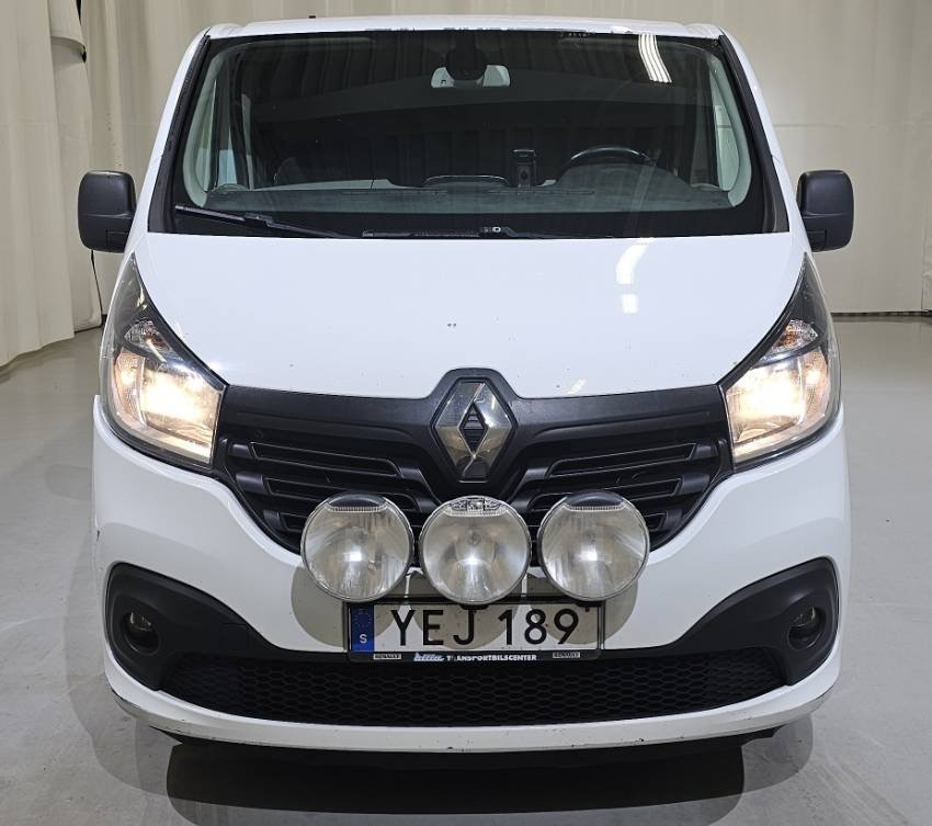 Renault Trafic Drag / Värmare 2016, photo 7/10