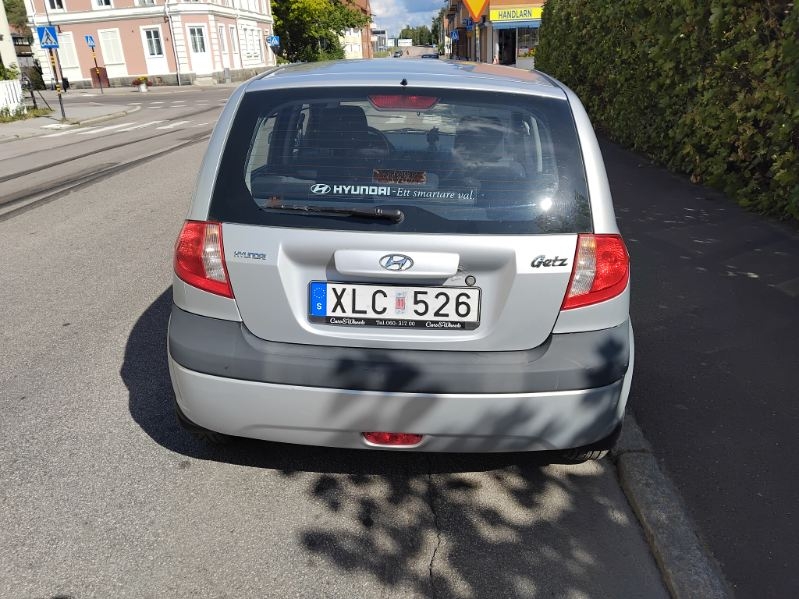 Hyundai Getz 5-dörrar 1.4 Manuell 2006, bild 3/3