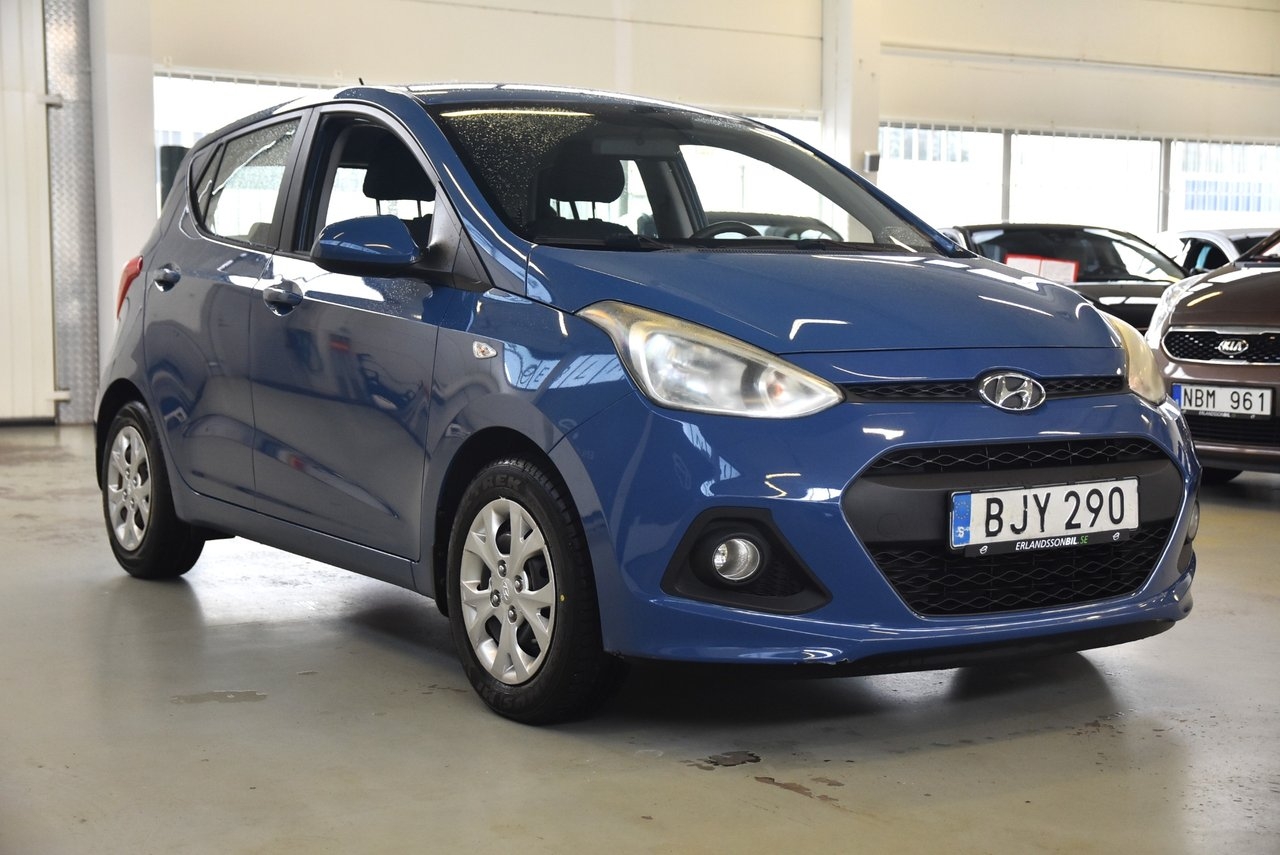 Hyundai i10 1.0 Comfort Euro 3 Rattvärme 2014, bild 2/10