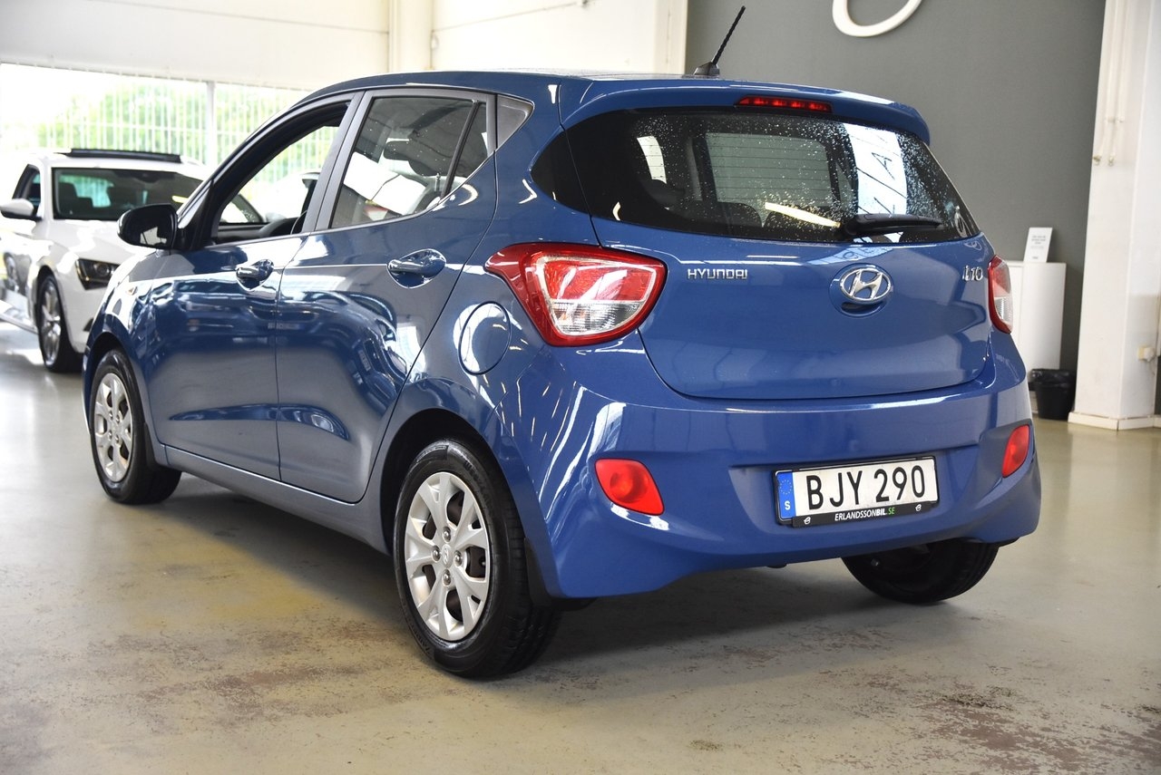 Hyundai i10 1.0 Comfort Euro 3 Rattvärme 2014, bild 5/10