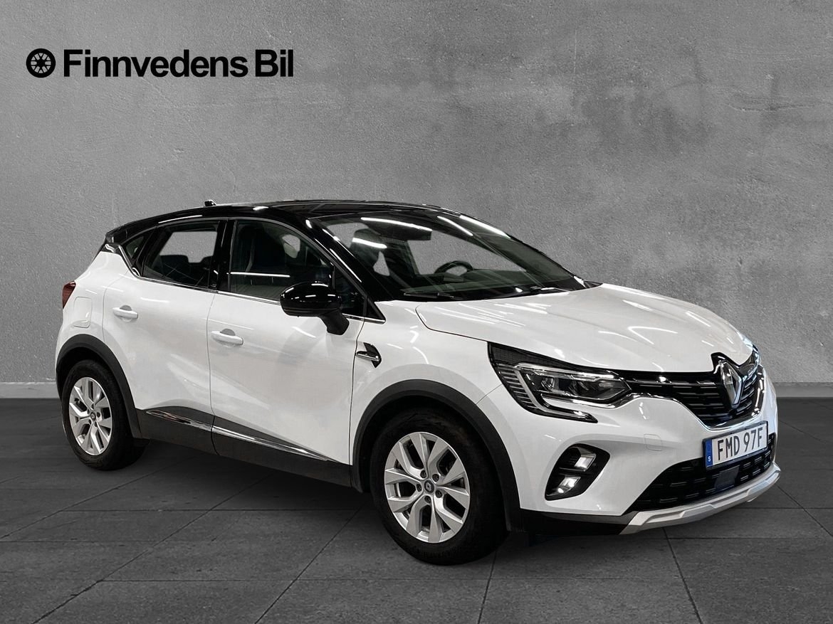 Renault Captur PHEV 160 Intens A 2021, photo 2/9