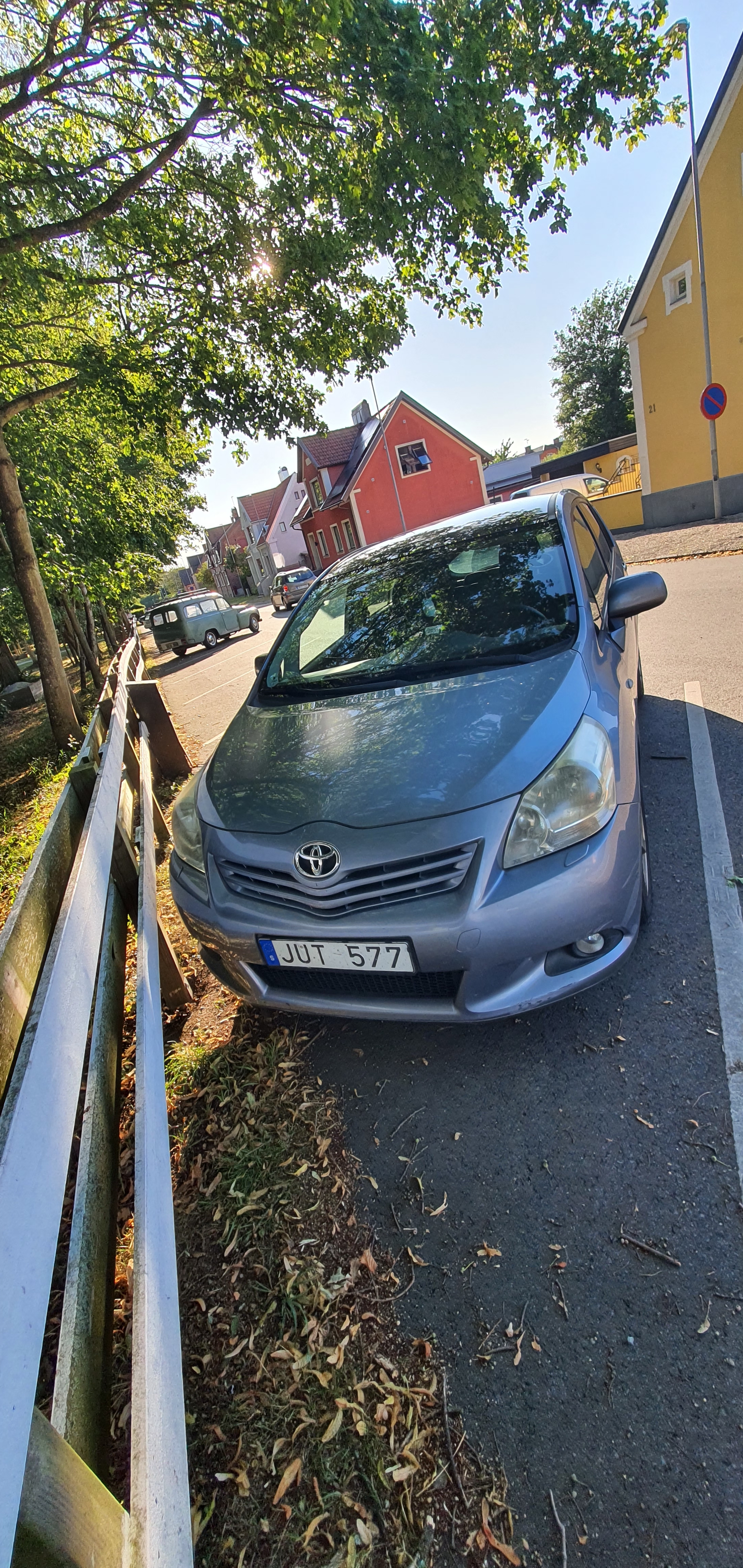 Toyota Verso 1.8 Valvematic Manuell 2009, bild 3/7