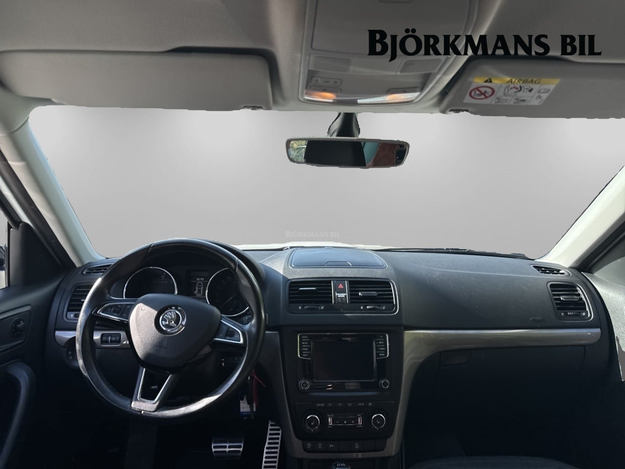 Skoda Yeti 1.2 TSI DSG 2017, bild 7/10
