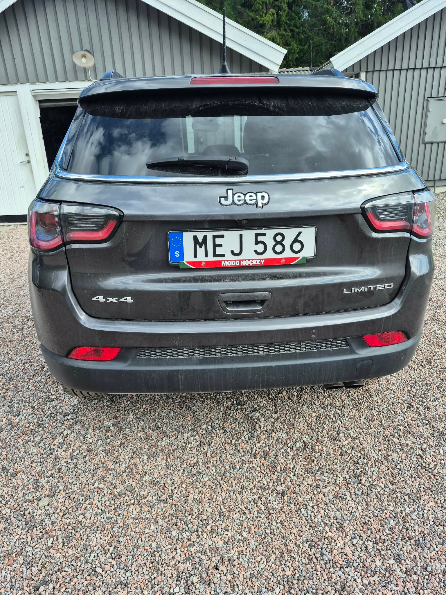 Jeep Compass 1.4 4WD Automatisk 2018, photo 6/6