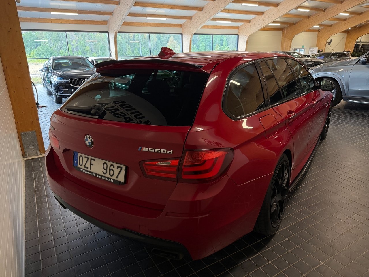 BMW M550d 2013, bild 4/10