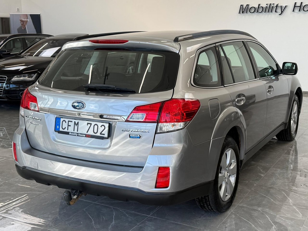 Subaru Outback 2.0 4WD Business Euro 5 2011, bild 5/10