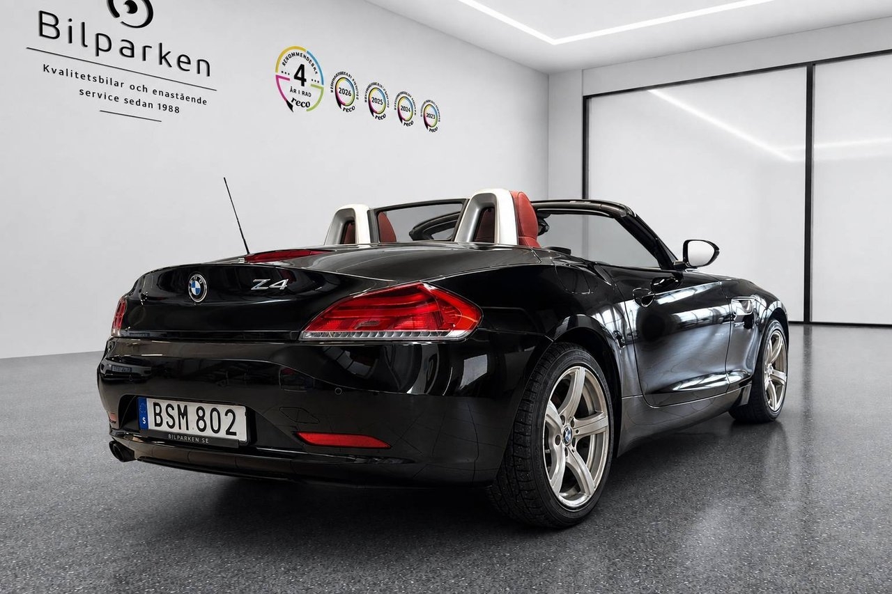 BMW Z4 sDrive20i Comfort Plus 2012, bild 2/10