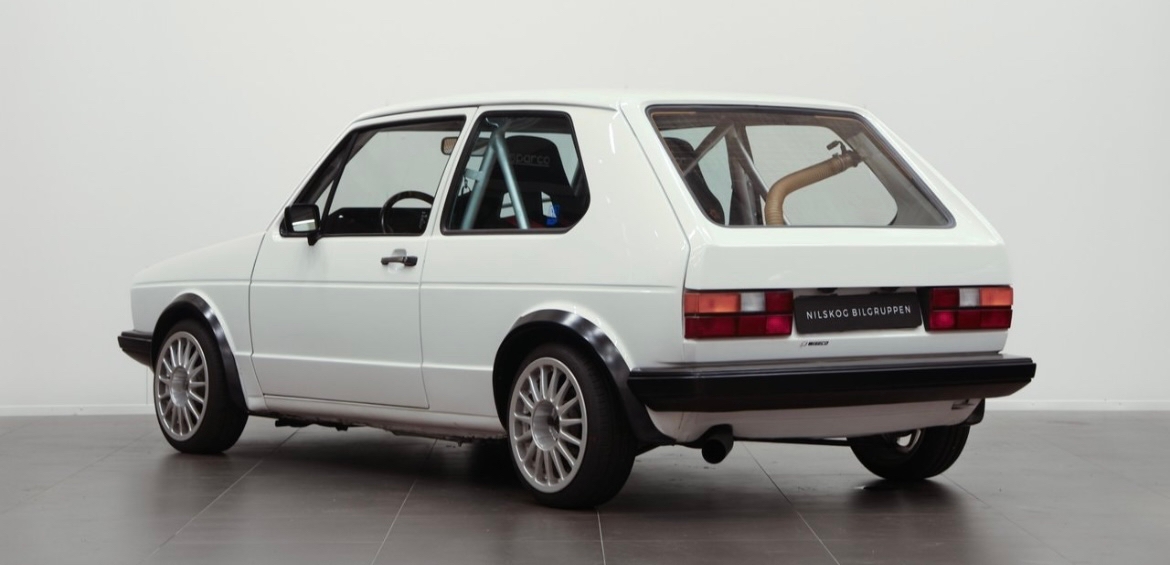 Volkswagen Golf I 3-dörrar 1.6 Manuell 1982, bild 4/7