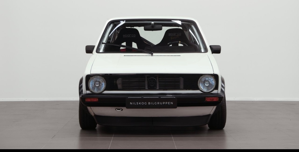 Volkswagen Golf I 3-dörrar 1.6 Manuell 1982, bild 2/7