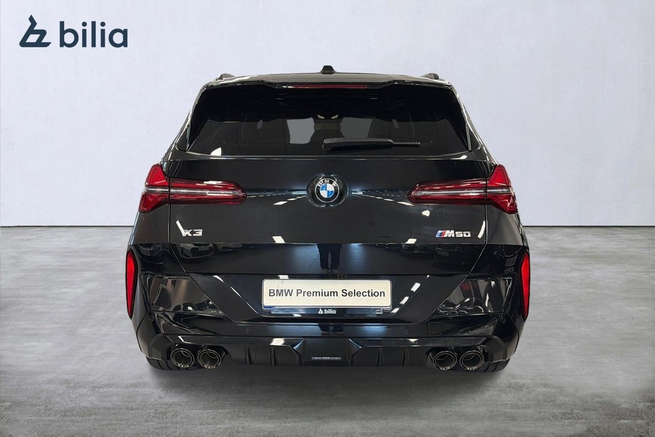 BMW X3 M M50 xDrive M-sport Pro 2026, bild 4/10