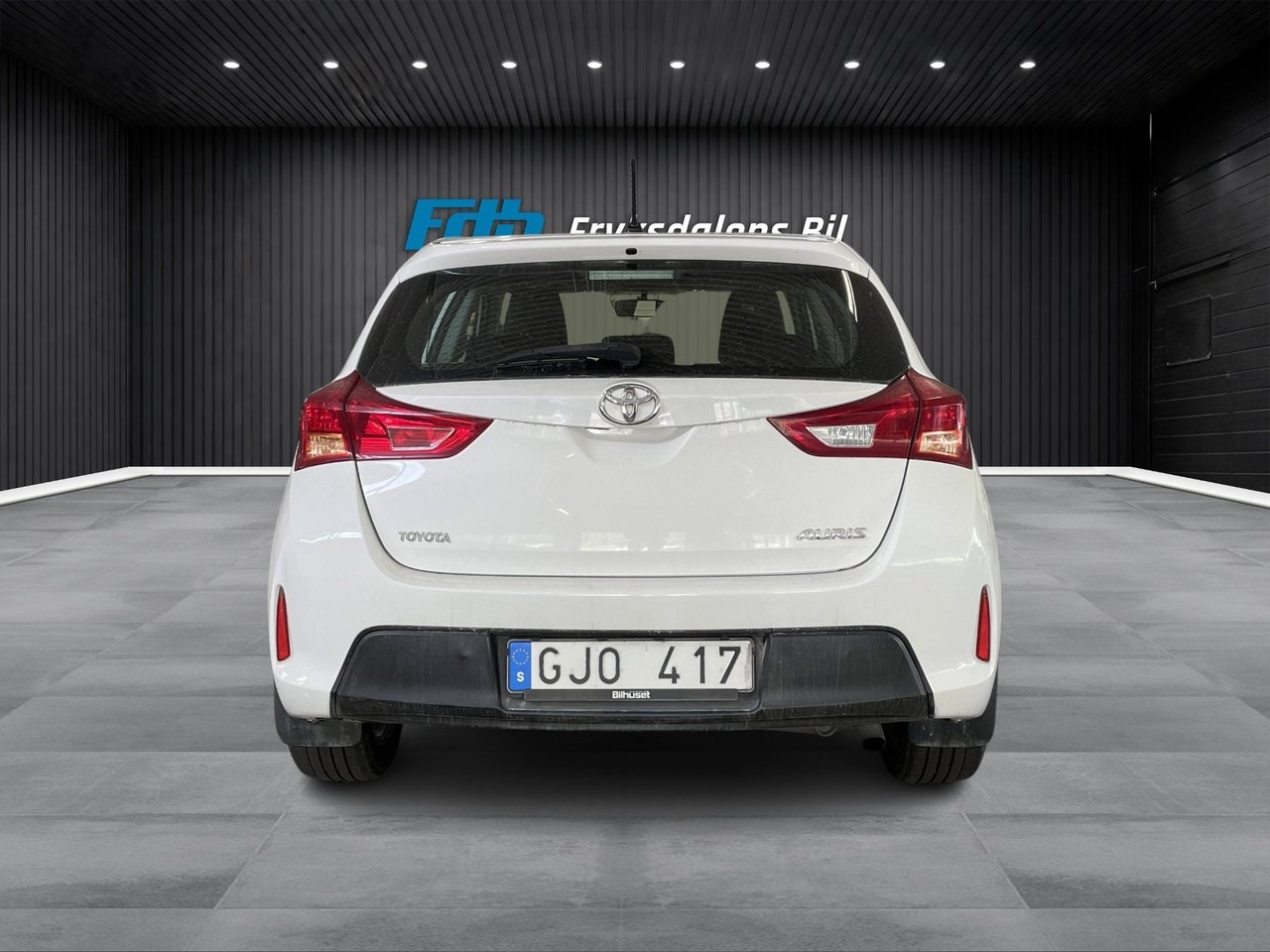 Toyota Auris 1.6 Valvematic Life Euro 5 2013, bild 4/10