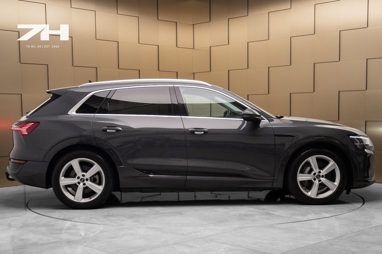 Audi Q8 e-tron 2024, photo 6/21