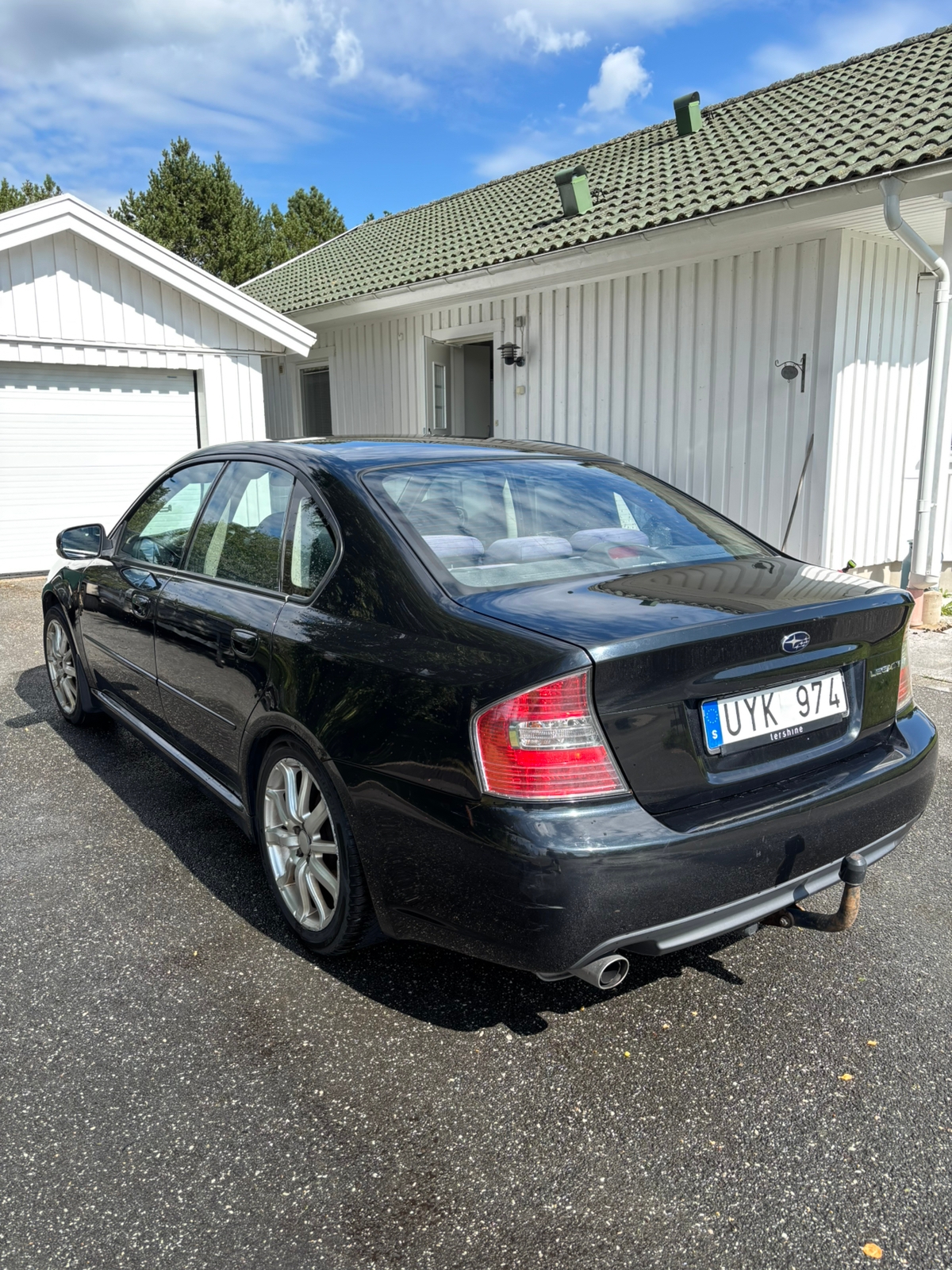 Subaru Legacy 2.0 4WD Manuell 2004, kuva 3/7