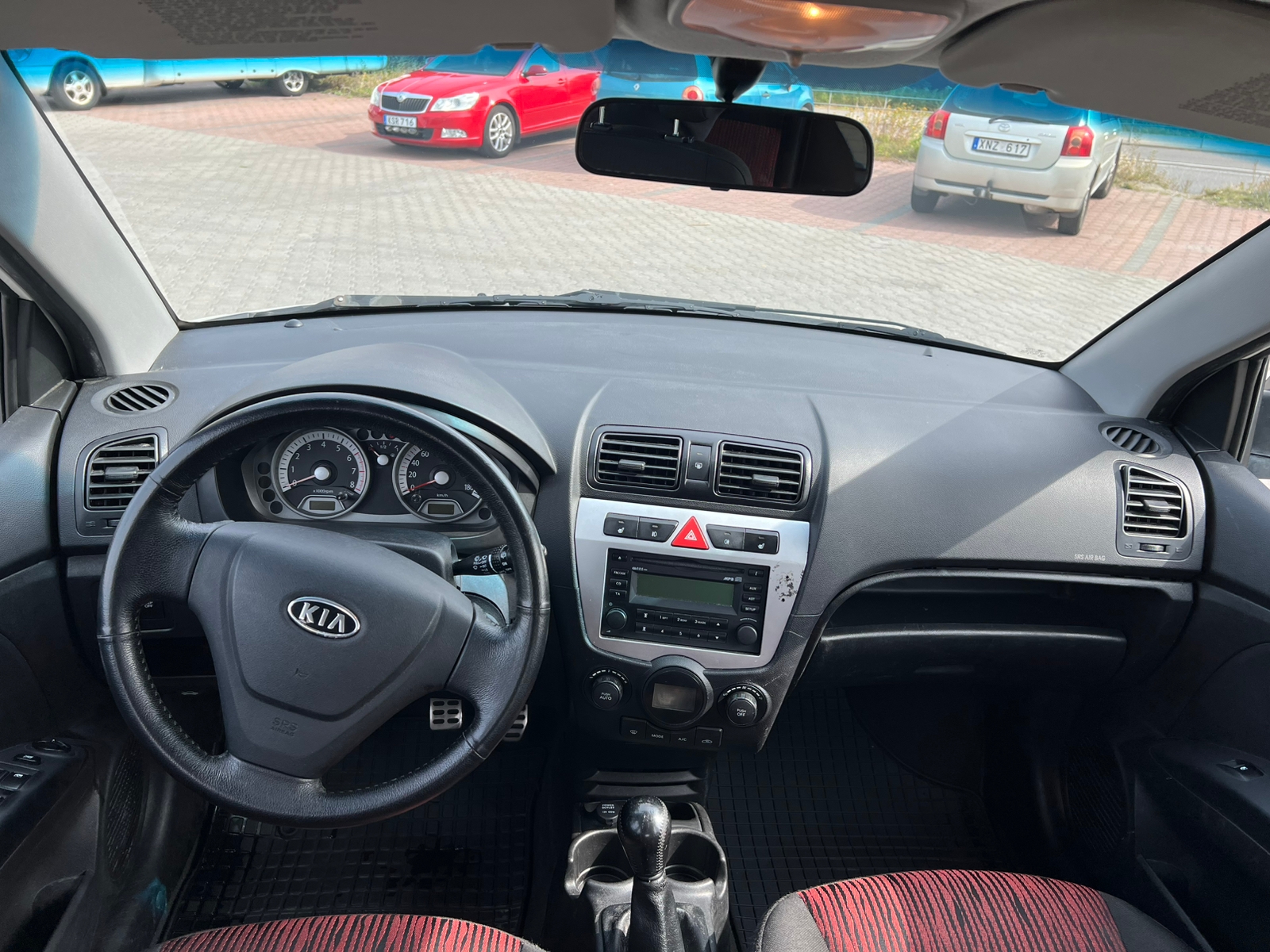 Kia Picanto 1.1 Manuell 2008, bild 5/6