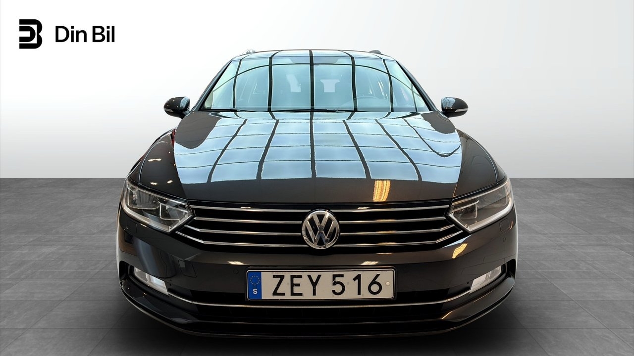 Volkswagen Passat 2018, bild 4/10