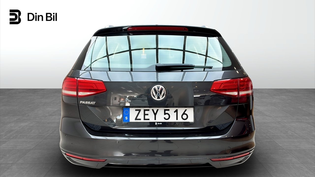 Volkswagen Passat 2018, bild 5/10