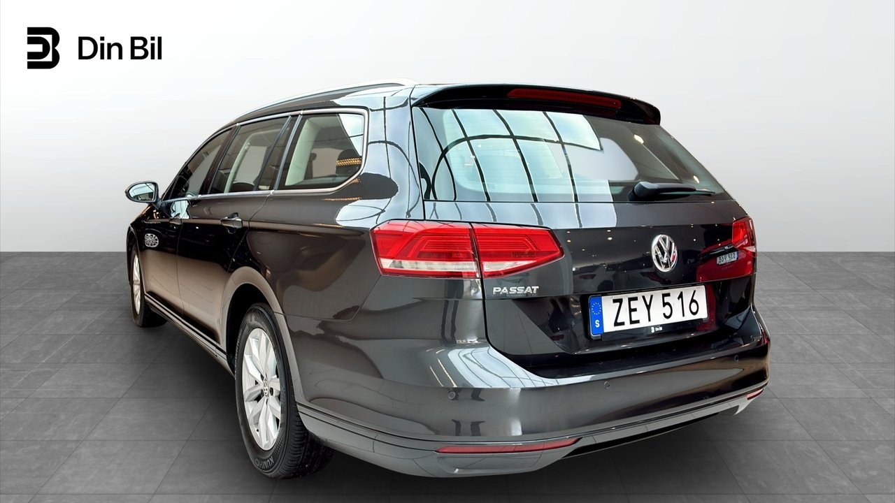 Volkswagen Passat 2018, bild 3/10