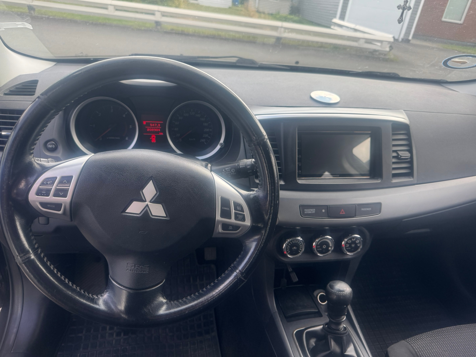 Mitsubishi Lancer 2011, bild 4/6