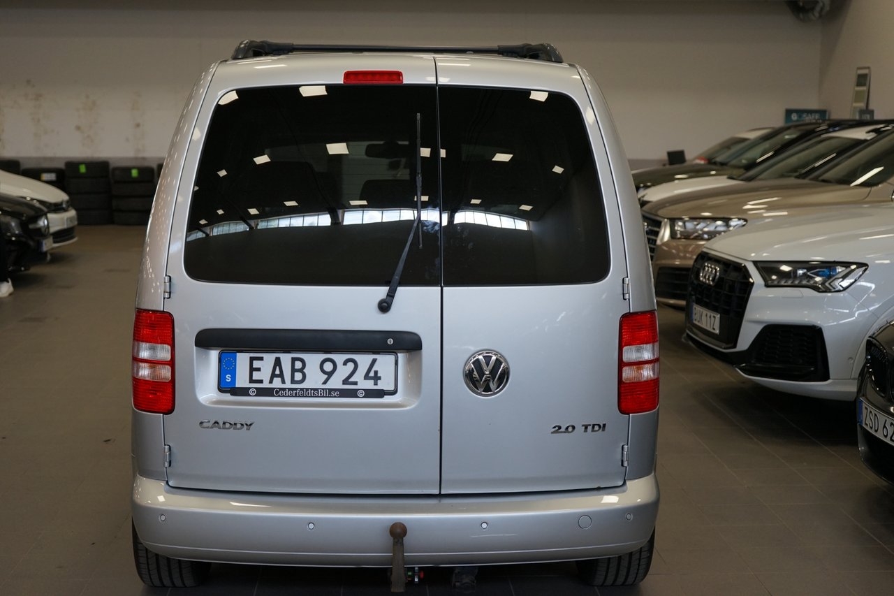 Volkswagen Caddy Maxi 2015, photo 5/10