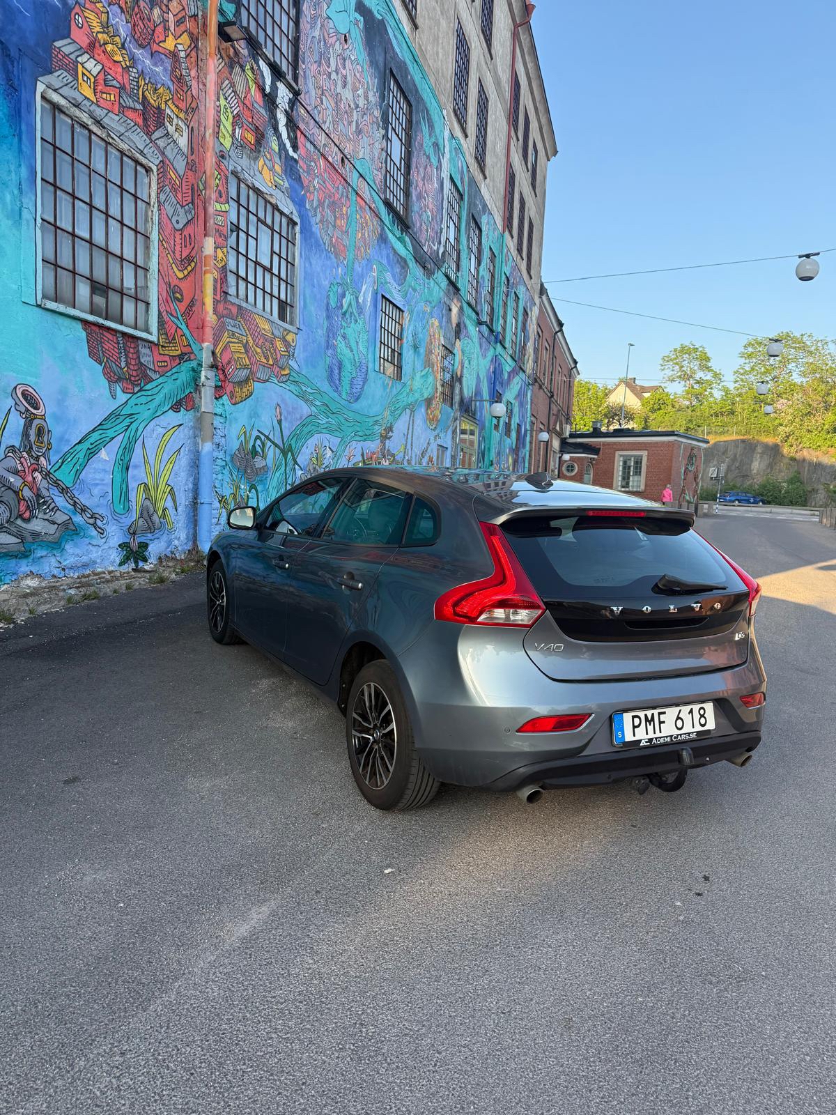 Volvo V40 D3 Geartronic 2017, bild 6/7