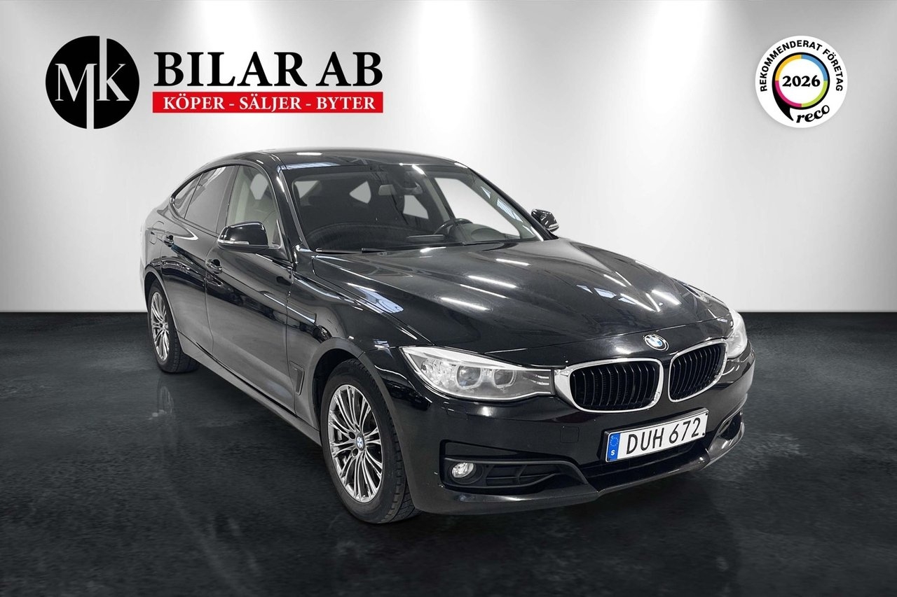 BMW 320 d xDrive Gran Turismo Steptronic 2015, bild 3/10