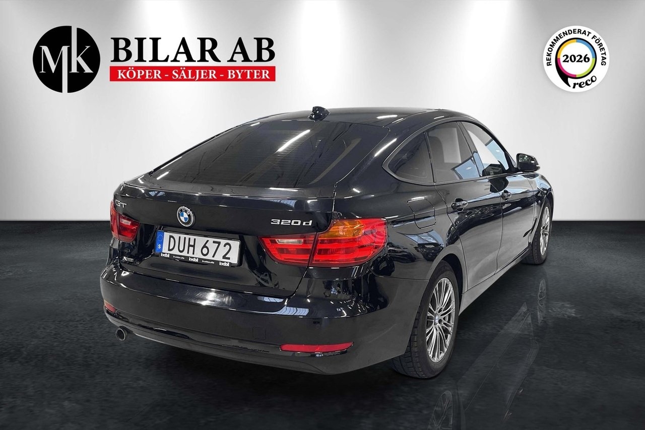BMW 320 d xDrive Gran Turismo Steptronic 2015, bild 5/10