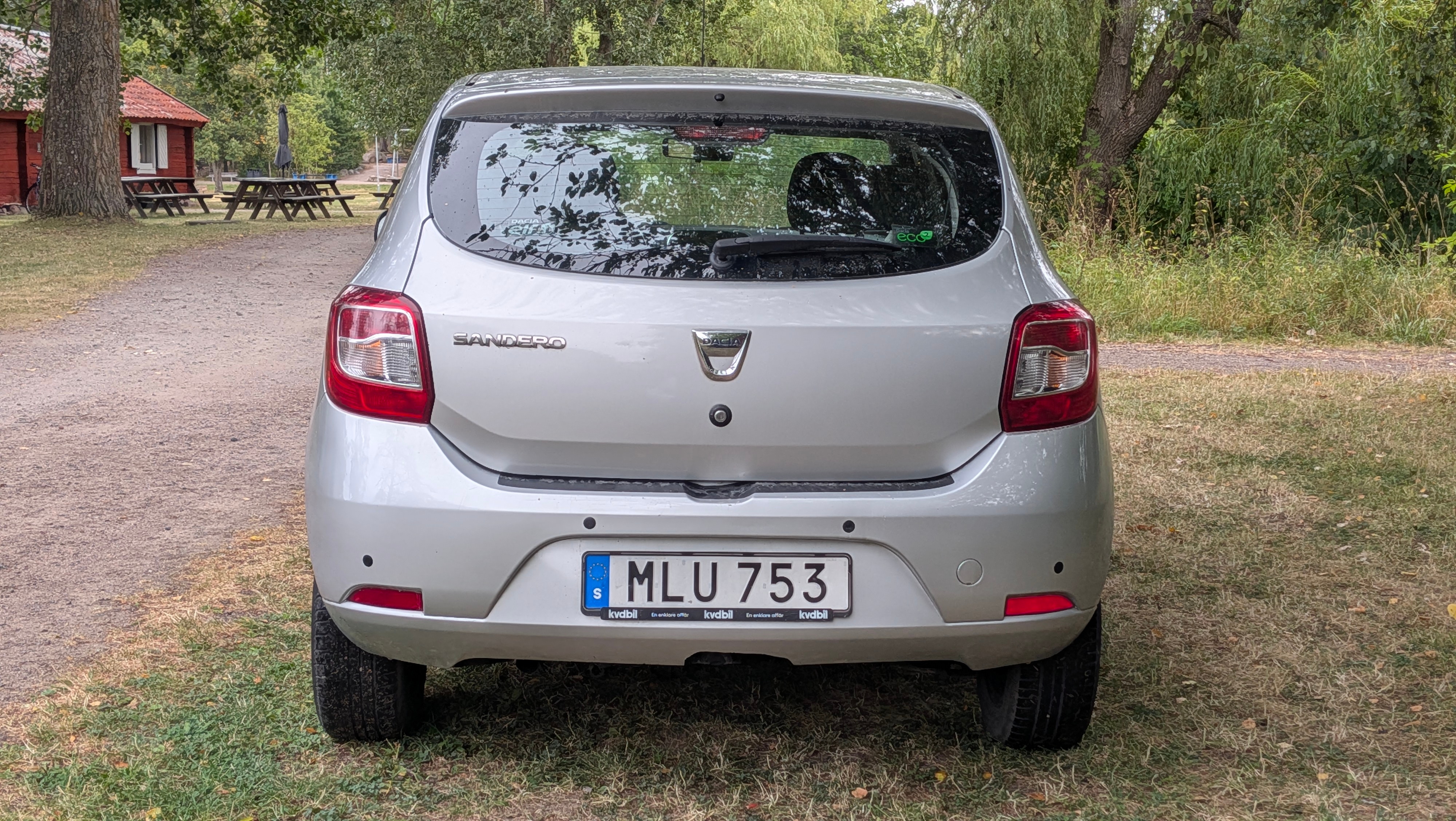 Dacia Sandero 0.9 TCe Manuell 2015, bild 3/10