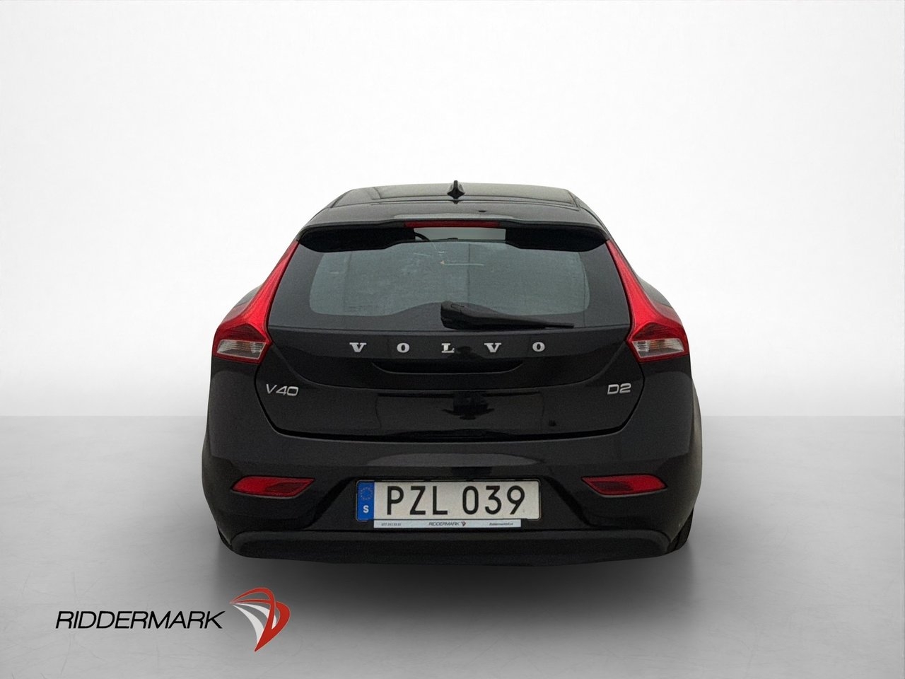 Volvo V40 D2 120hk Värmare VOC 2016, bild 6/27