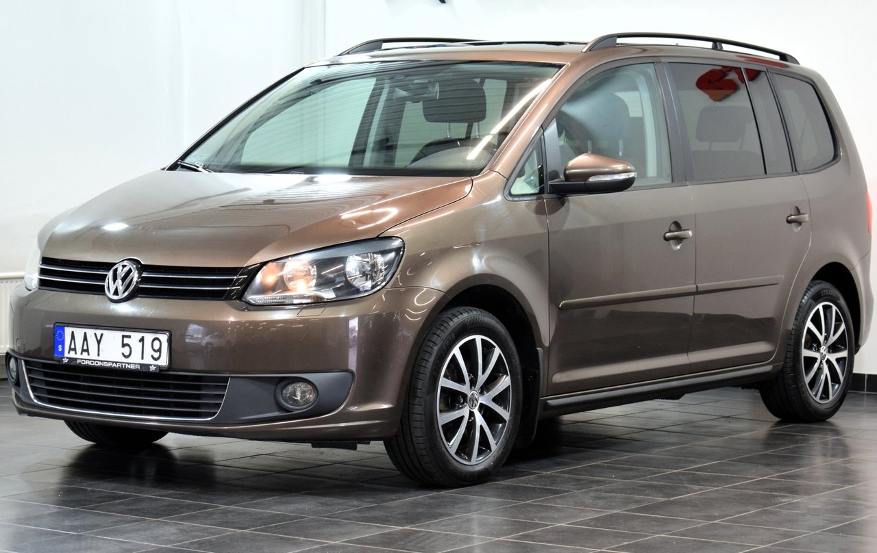 Volkswagen Touran 7-sits 1.6 TDI Masters 2014, bild 5/10