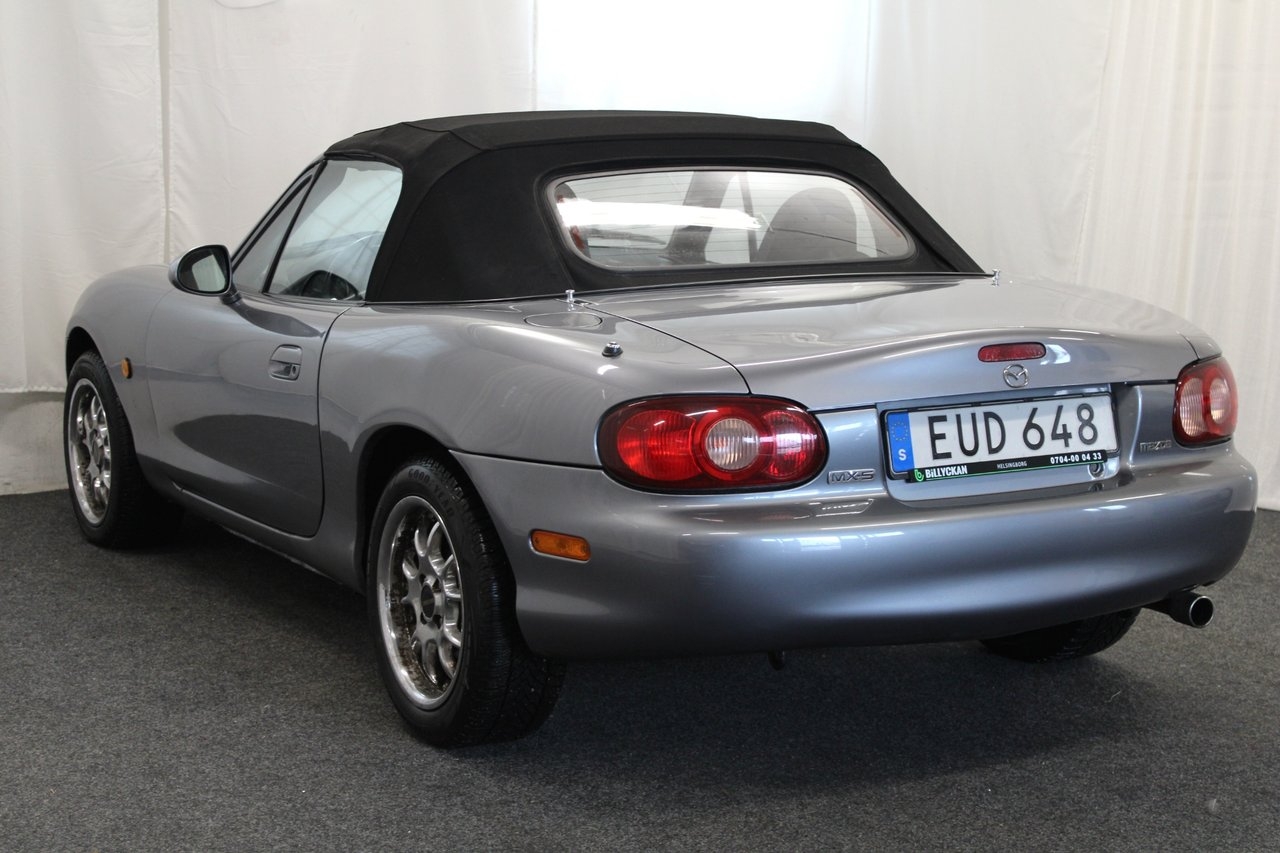 Mazda MX-5 1.6 2004, bild 6/10