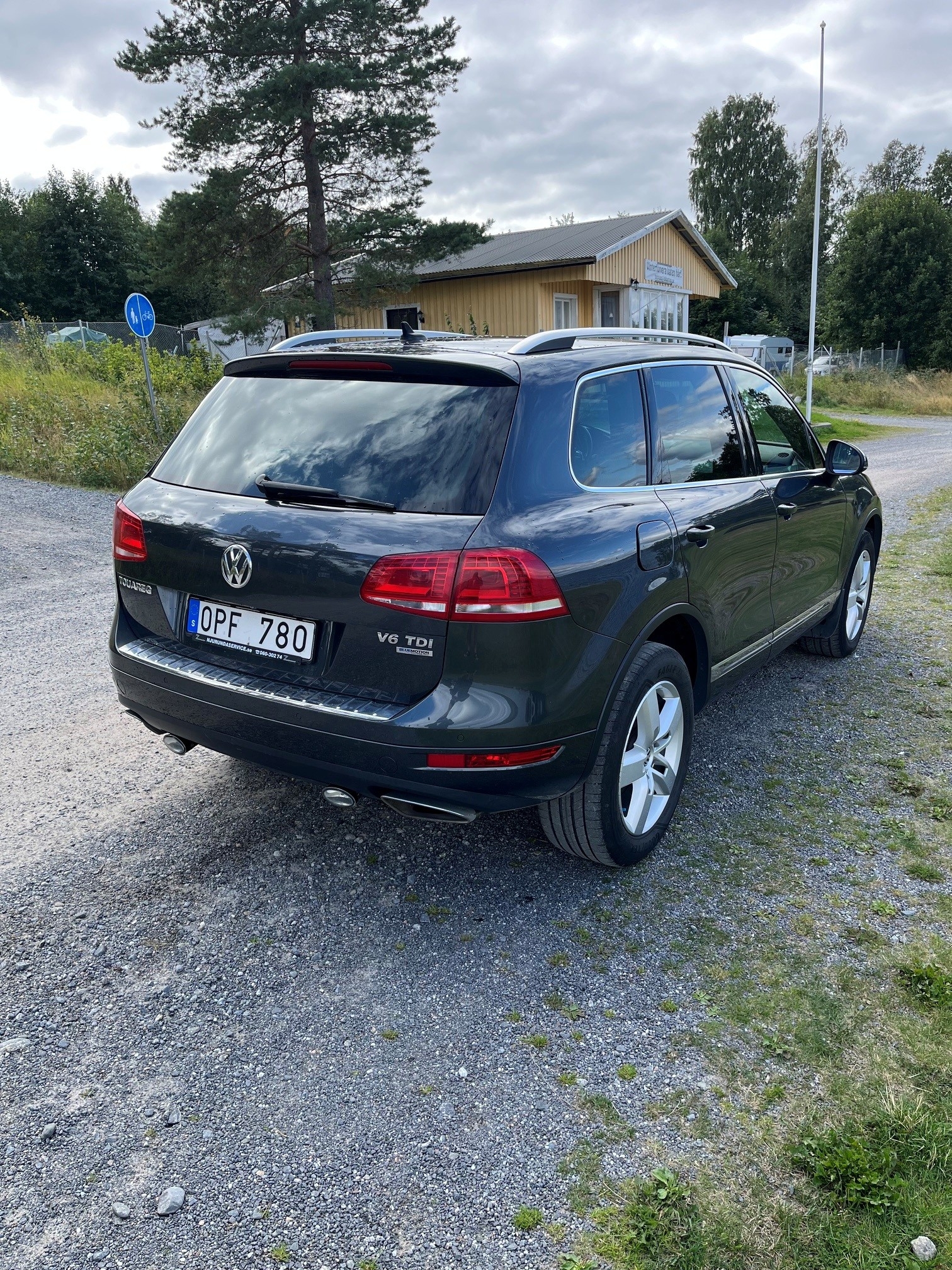 Volkswagen Touareg 2013, photo 5/10