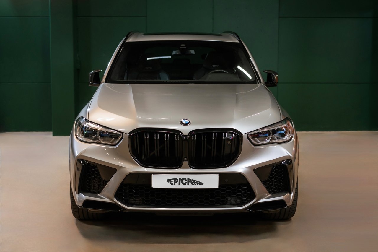 BMW X5 M 2021, bild 5/10