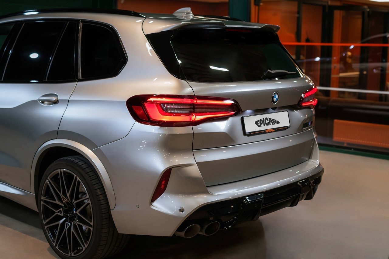 BMW X5 M 2021, bild 4/10