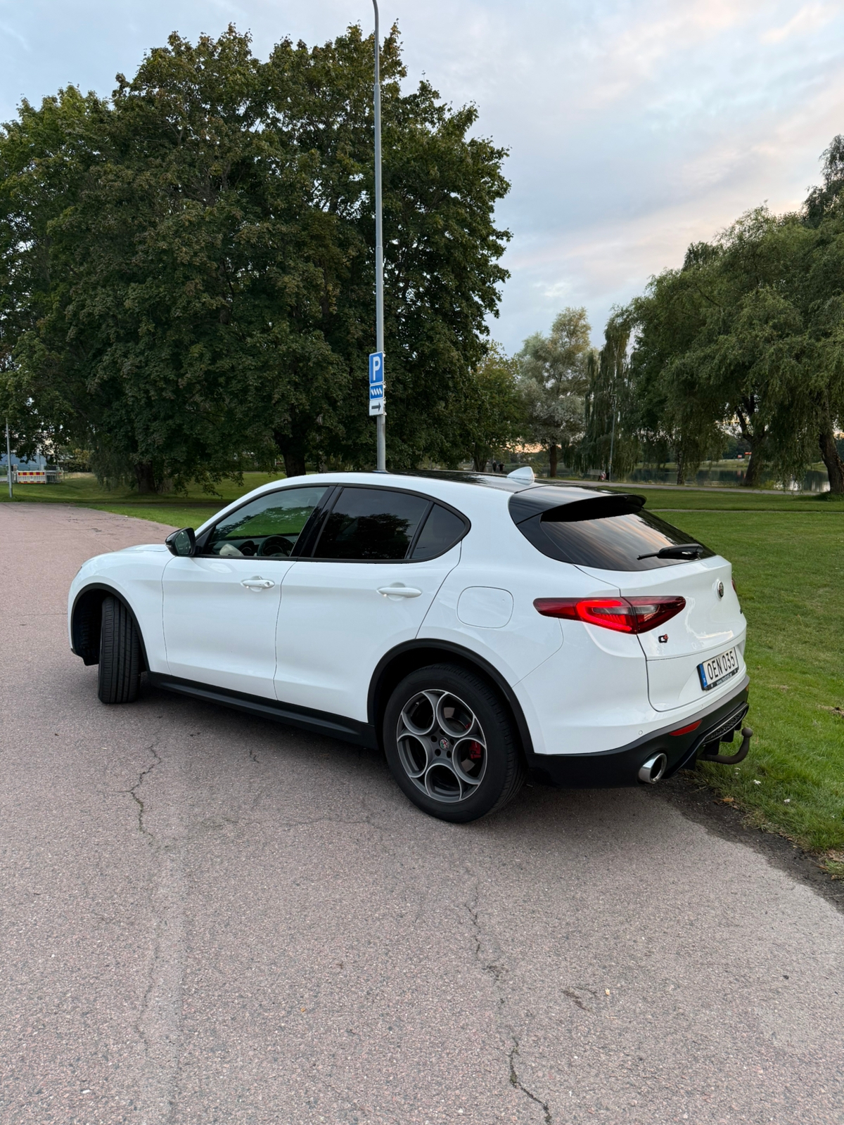 Alfa Romeo Stelvio 2018, bild 6/10