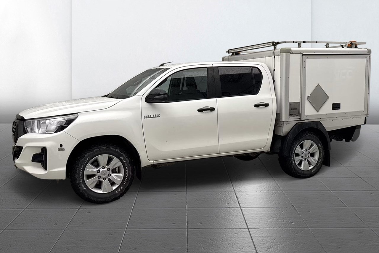 Toyota HiLux Dubbelhytt 2.4 AWD Aut Drag 2019, bild 6/10