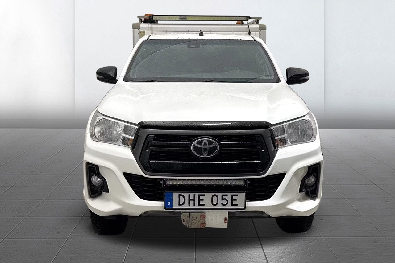 Toyota HiLux Dubbelhytt 2.4 AWD Aut Drag 2019, bild 3/10