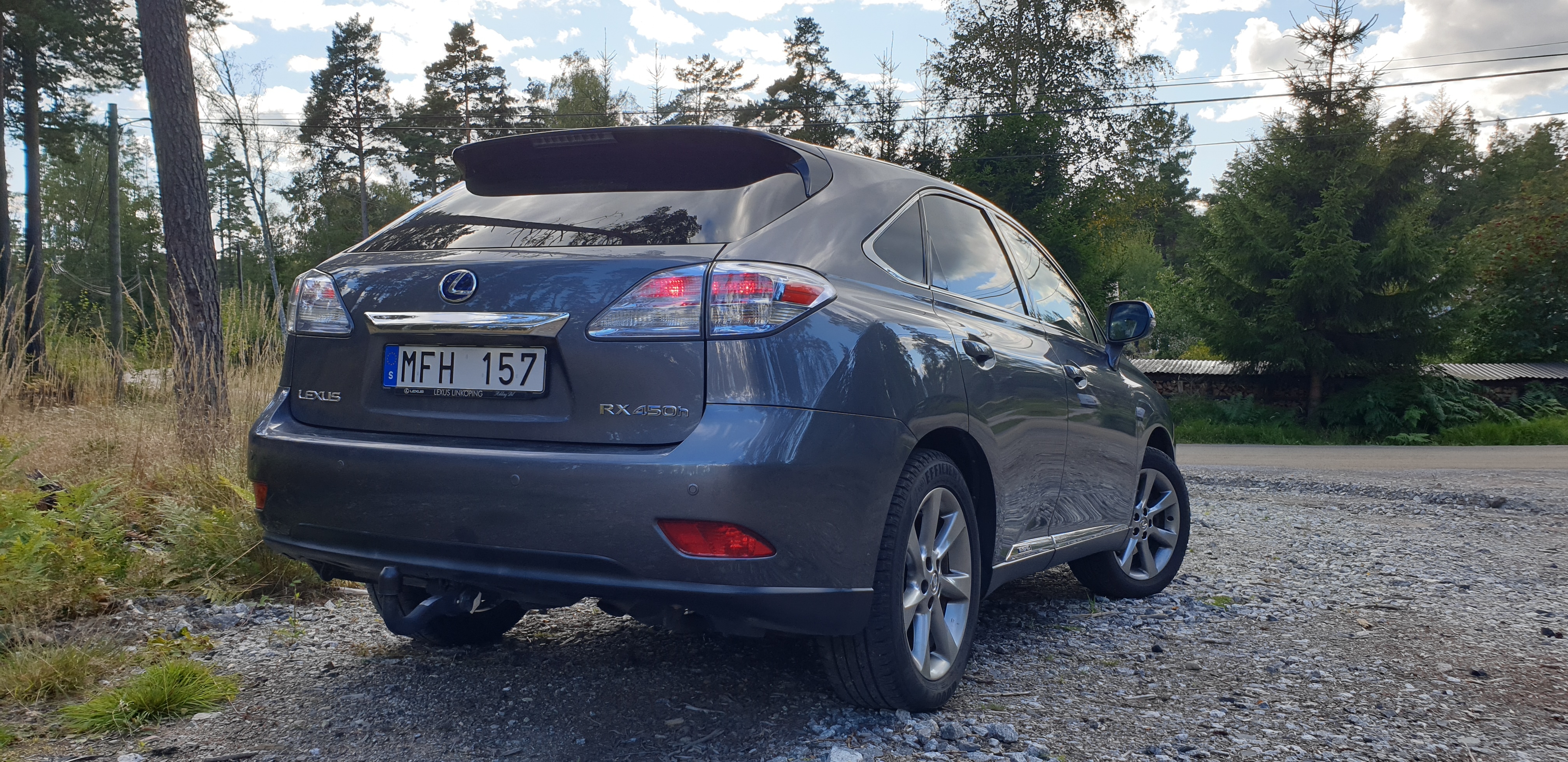 Lexus RX 450h AWD 3.5 V6 AWD CVT 2012, bild 2/10