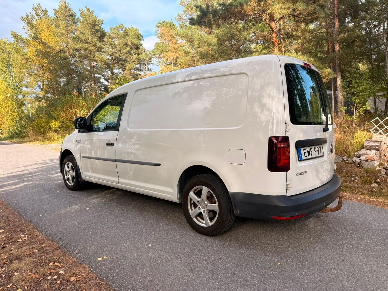 Volkswagen Caddy Maxi 2017, bild 4/10