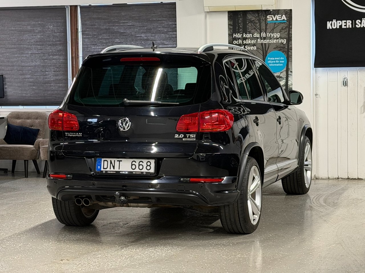 Volkswagen Tiguan 2012, bild 5/10