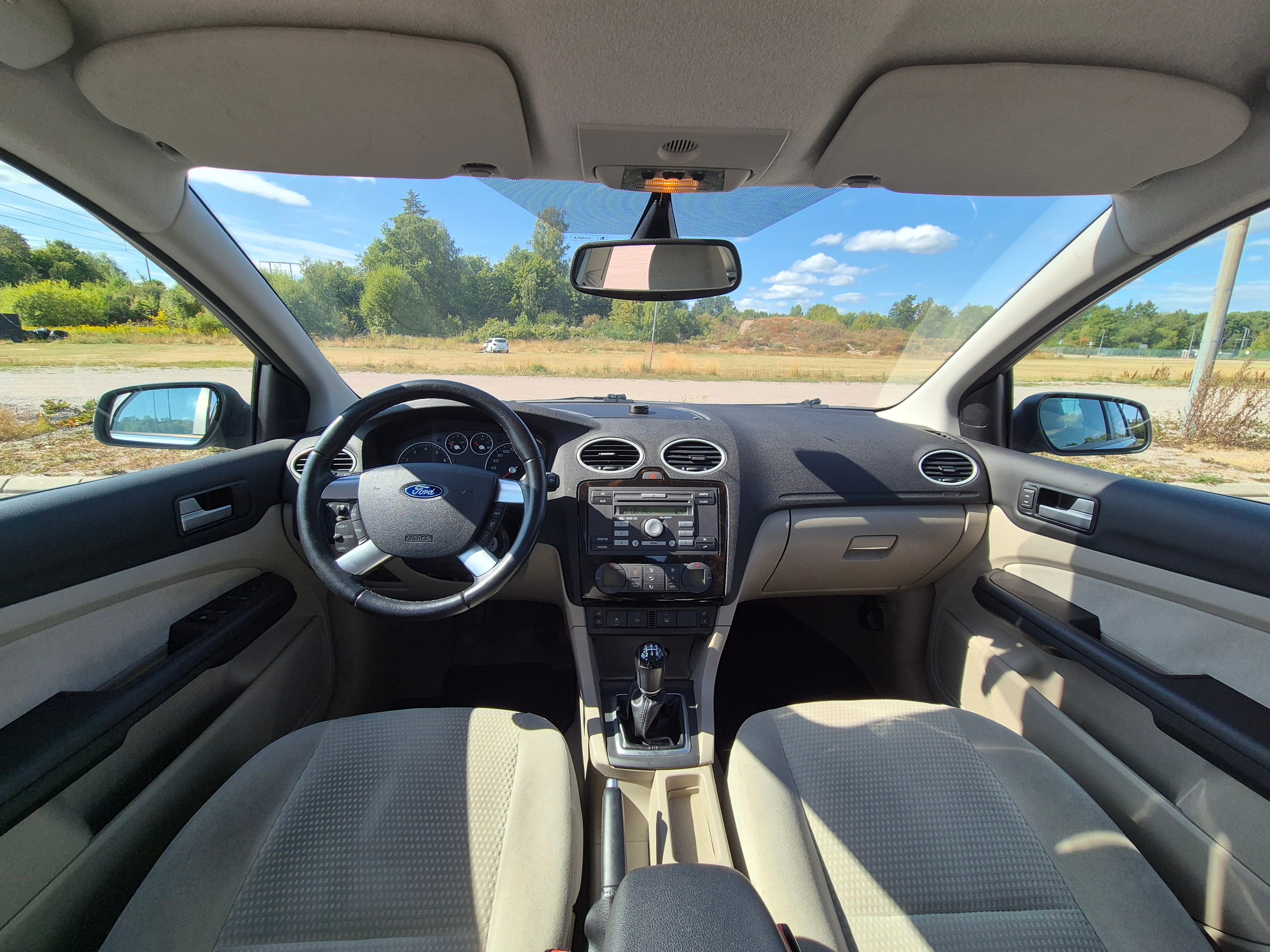 Ford Focus Sedan 1.6 Manuell 2007, photo 7/10