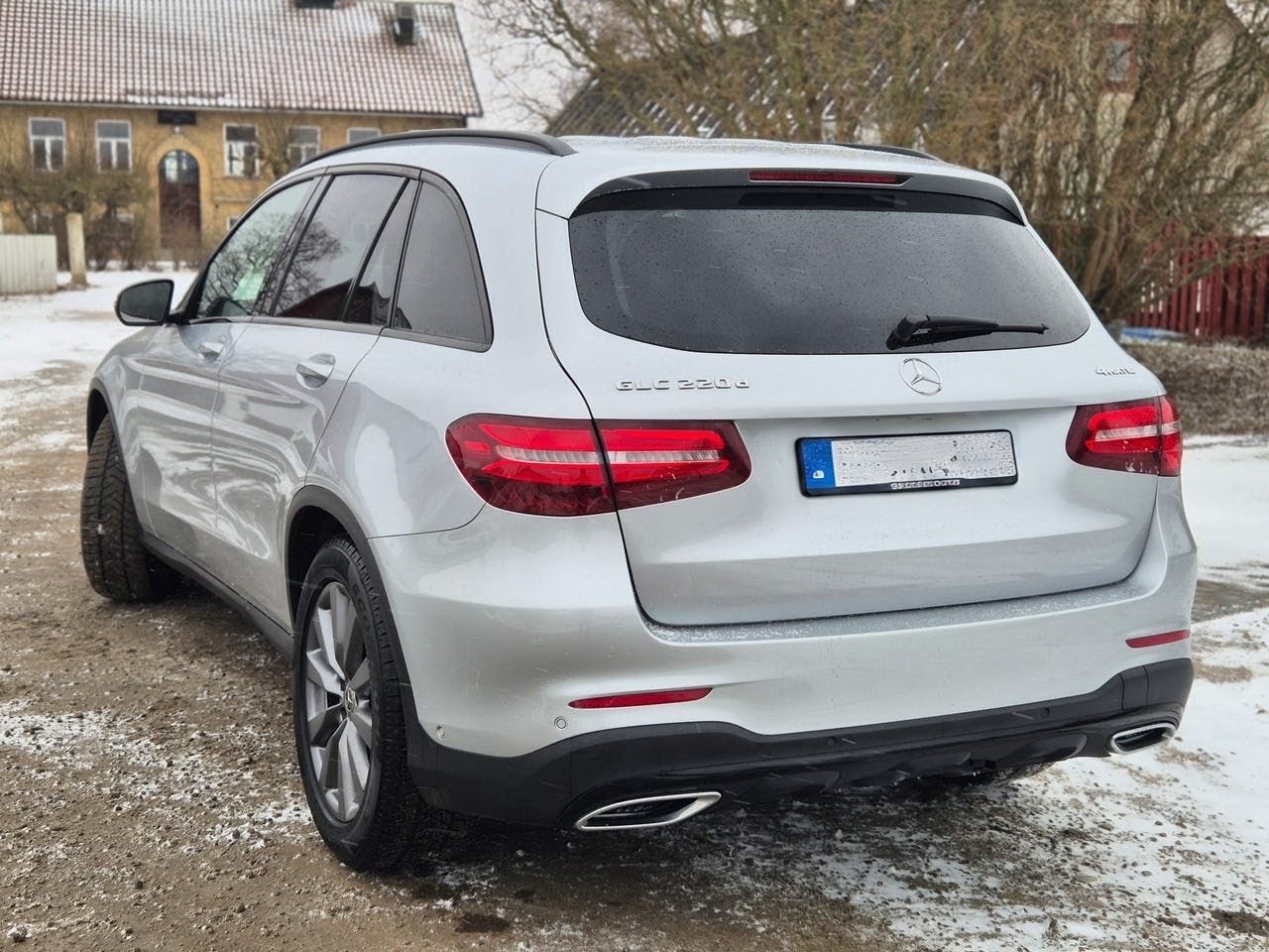 Mercedes-Benz GLC 220 d 4MATIC 9G-Tronic 2019, bild 2/4