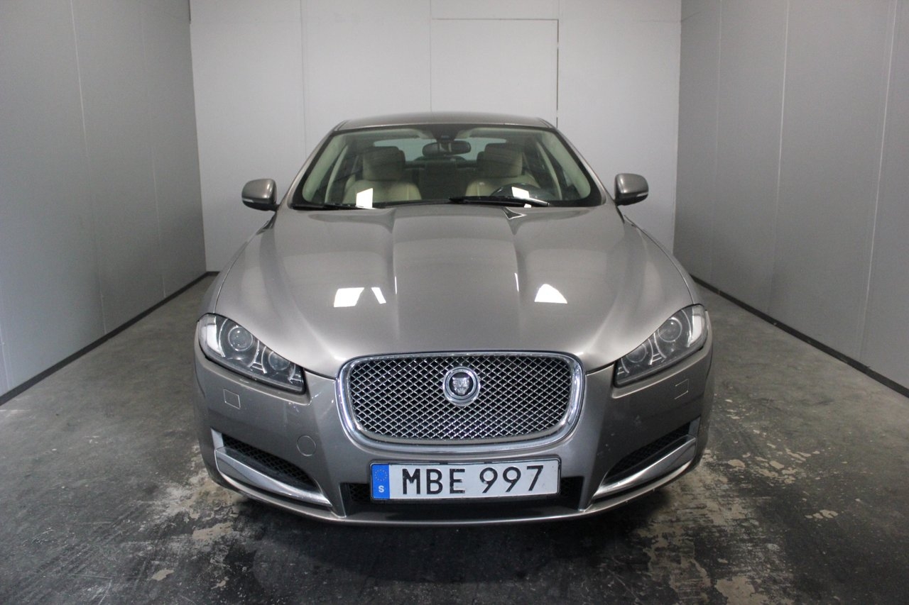 Jaguar XF 2012, bild 5/10