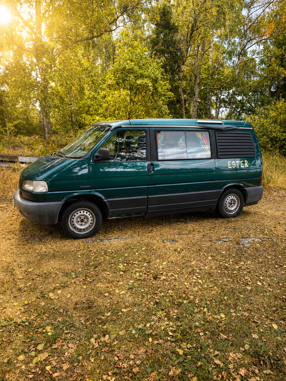 Volkswagen Transporter 1998, bild 2/8
